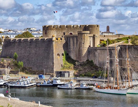 Charme et farniente au coeur de Brest - 3*