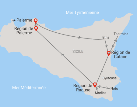 Autotour Autotour Sicile & Baroque - 2