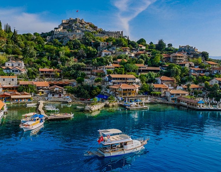 Croisière Odyssée turquoise à bord dune goélette turque - 5