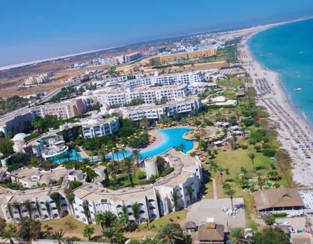 Hôtel Mahdia Beach & Aquapark 4* - 4