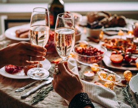 Profitez du Nouvel An 2026 autour d'un dîner spécial réveillon ! - 4*