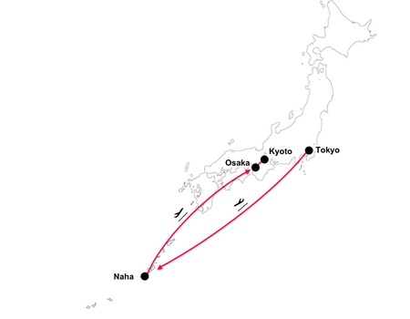 Paradis Japonais: Tokyo, Kyoto, Osaka et plages d'Okinawa - Osaka, Japon - Image 2