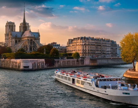 Séjour design contemporain avec croisière sur la Seine - 3* - Image 1
