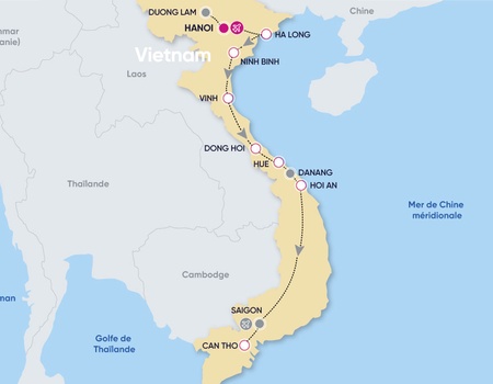 VIETNAM | 14j/12n - Circuit 