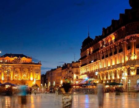 Week-end en chambre supérieure au coeur de Montpellier - 4* - 2