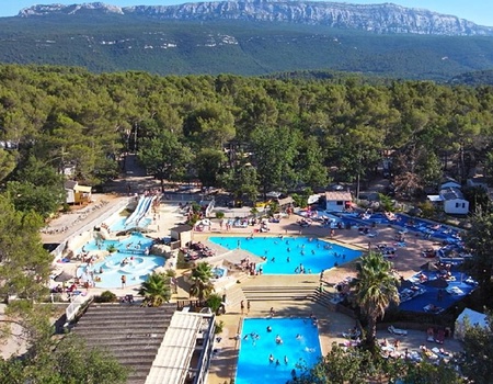 Camping Domaine de la Sainte Baume, 4* - 1