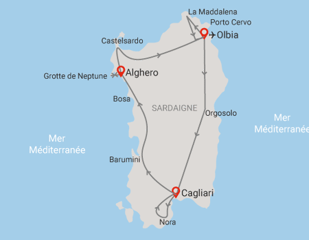 Autotour Magnifiques Routes Sardes en liberté - 2