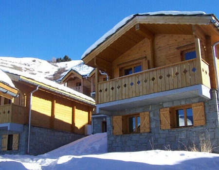 Valmeinier - Le Grand Panorama II - Formule Remontées mécaniques et matériel de ski - 3