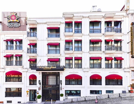 Hôtel Dosso Dossi Hotels Old City 4*