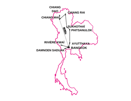 Circuit Thaïlande Insolite, à la rencontre des Tribus du Nord - Bangkok, Thailande - Image 1