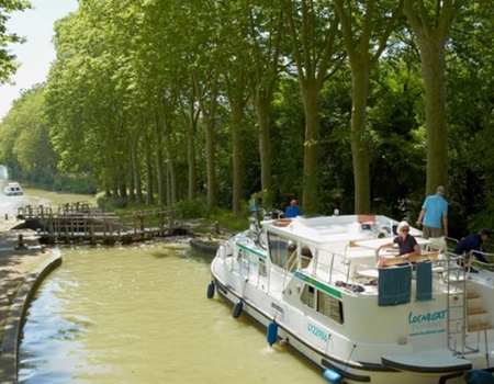 PROMO Canal du Midi en bateau sans permis : Au coeur du Lauragais