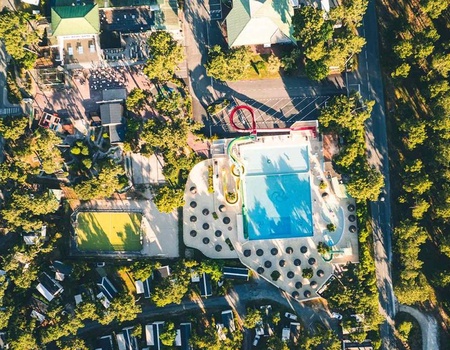 Camping Bonne Anse - Funpass non inclus 4*