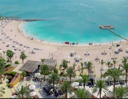 Hôtel DoubleTree by Hilton Resort & Spa Marjan Island 5* - Vol Emirates - 4