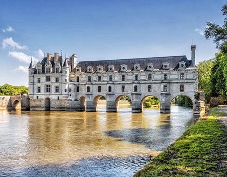 Week-end découverte avec visite du Château de Chenonceau et dégustation de Saumur - 3*