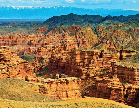 La Grande Traversée de l'Asie Centrale - 3