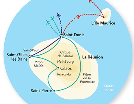 Autotour Sur les Routes de L'Île de la Réunion - St Denis de la Réunion, Ile de la Réunion - Image 2