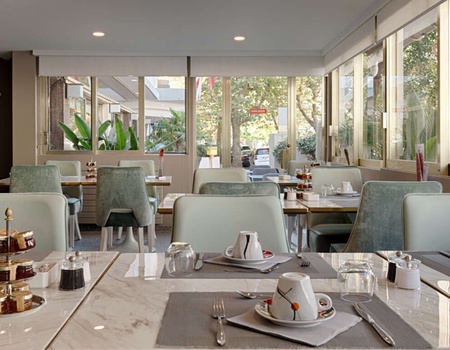 Escapade bien être avec massage de 55 minutes au coeur de Cannes - 4* - 4