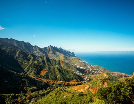 Circuit Randonnée entre océan et Teide, logement au Club Jumbo Bluesea Puerto Resort 3* - 3