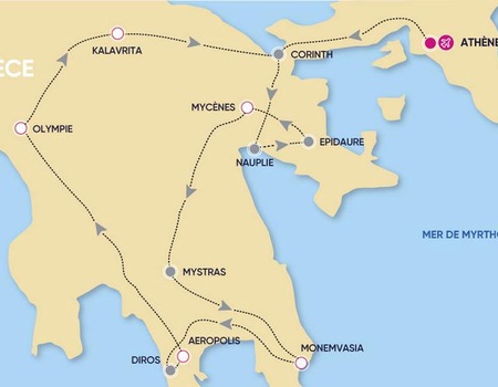 Spécial Péloponnèse - 2