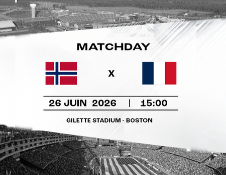 Coupe du Monde - Norvège v France avec hôtel 4* - 1