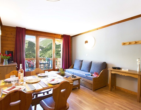 Résidence Odalys Le Hameau et les Chalets de la Vallée d'Or - 4