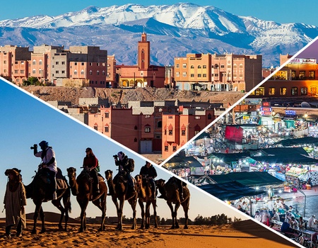 Circuit Marrakech & Désert de Merzouga by Ôvoyages - Marrakech, Maroc - Image 1