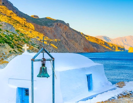 Combinés dans les Cyclades - Santorin, Naxos et Amorgos en 2 semaines - Base 3*