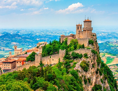 Autotour Balade sur les routes colorées d'Émilie-Romagne **** - 2