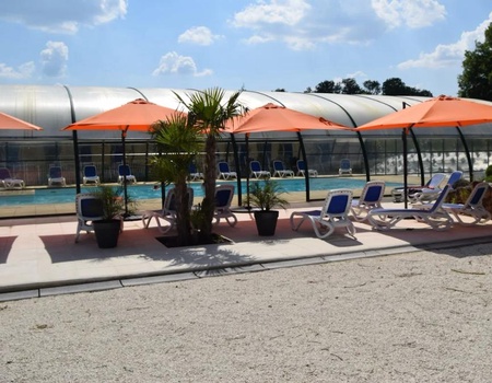 Camping les Etangs du Plessac 4* - 2