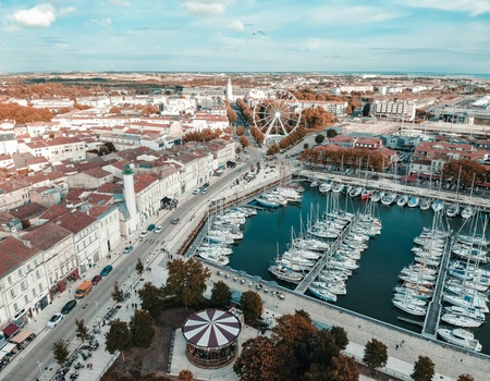 Appart City Classic La Rochelle Center : Logement + Train - Charente-Maritime - La Rochelle, Atlantique Nord - Image 1