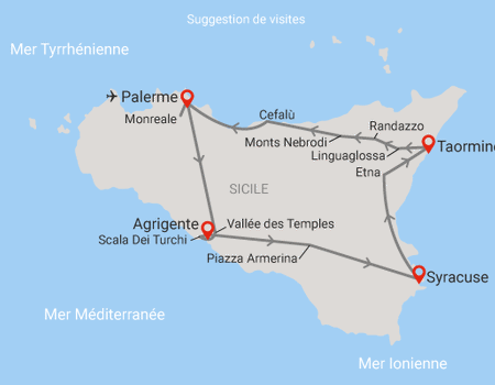 Autotour Balade Sicilienne 4* - 2