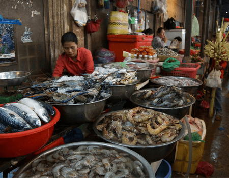 Circuit Lotus du Cambodge et plage à Kep - 2