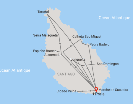 Circuit Santiago, île nature et culture du Cap-Vert 3* - Praia, Cap Vert - Image 2