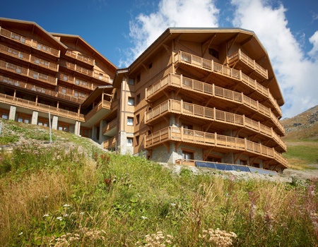 Résidence CGH & SPA Les Chalets du Soleil Contemporains 4* - 3