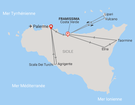 Circuit Beautés de Sicile, logement au Framissima Costa Verde **** - Sicile, Bassin Méditerranéen - Image 2