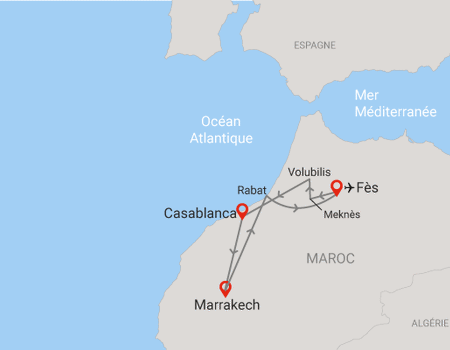 Circuit Splendides villes impériales du nord au sud - 2