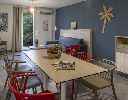 Séjour en villa pour 6 personnes avec bains à remous et terrasse privative près de Montpellier - 3*