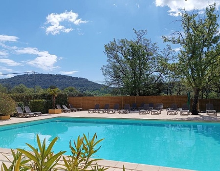 Camping Domaine des Chênes Blancs Pausado, 3* - Vaucluse - St Saturnin-lès-Apt, Languedoc Roussillon - Image 5