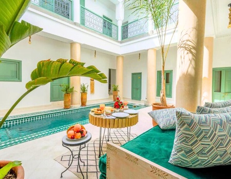 Riad Trésor Marrakech - 1