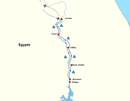 Croisière Douceur du Nil en Dahabeya By Kappa - Visites incluses - Louxor, Egypte - Image 2