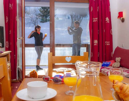 Résidence Les Terrasses du Corbier 3* - Savoie - Le Corbier, Alpes du Nord - Image 4