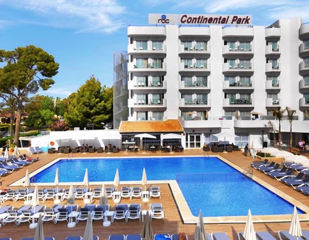 Hôtel AluaSun Continental Park 4* - 3