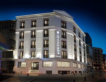 Silvana Hotel 3* - Istanbul, Turquie - Image 1