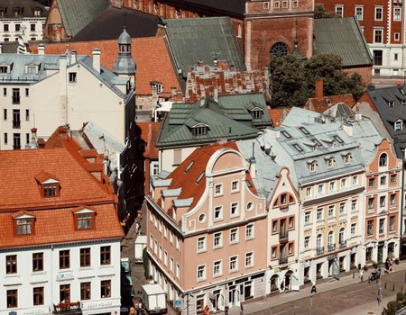 Circuit Pays Baltes 4* Sup. au complet au départ de Riga - 4