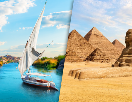 Circuit Jet Tours Au Fil De L'Eau - 'Héritage des Pharaons (7 visites incluses) - Bassin Méditerranéen, Egypte, Louxor - Image 1