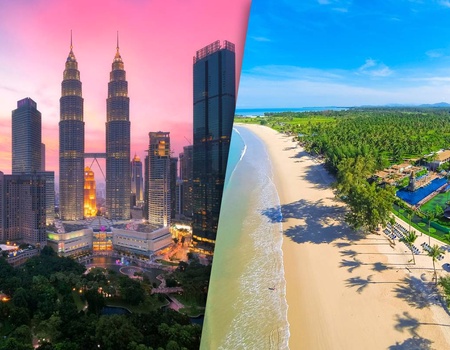 Circuit Coralia Ame Authentique De La Malaisie Et Séjour Balnéaire en Thaïlande Au Kappa Thai Beach Resort 5* - Kuala Lumpur, Malaisie - Image 1