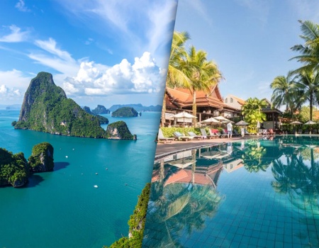 Hôtel Kappa Circuit Les Perles du Sud et Séjour Au Khaolak Bhandari Resort & Spa 4* NL - Phuket, Thailande - Image 1