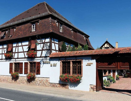 Gourmandise et bien-être aux portes de Strasbourg - 4* - 2