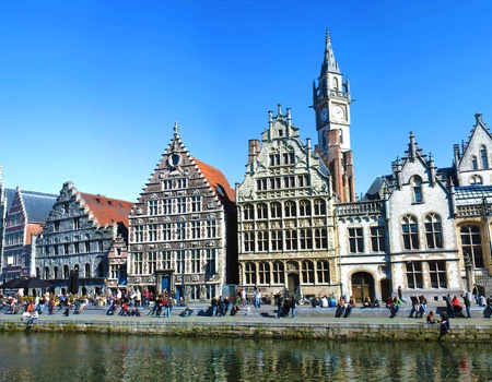 Hôtel unique à proximité du Vrijdagmarkt à Gand - 4* - Image 1