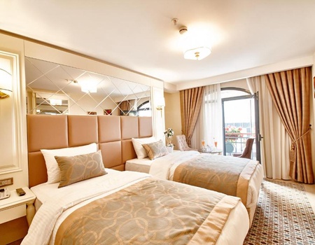 Hôtel Barbarossa Hôtel - Istanbul, Turquie - Image 1
